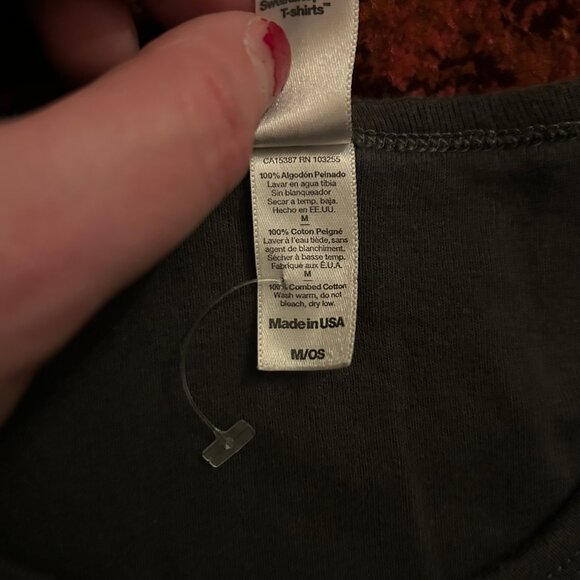 Vintage Big Lebowski Babydoll T Shirt Size M - Picture 3 of 3